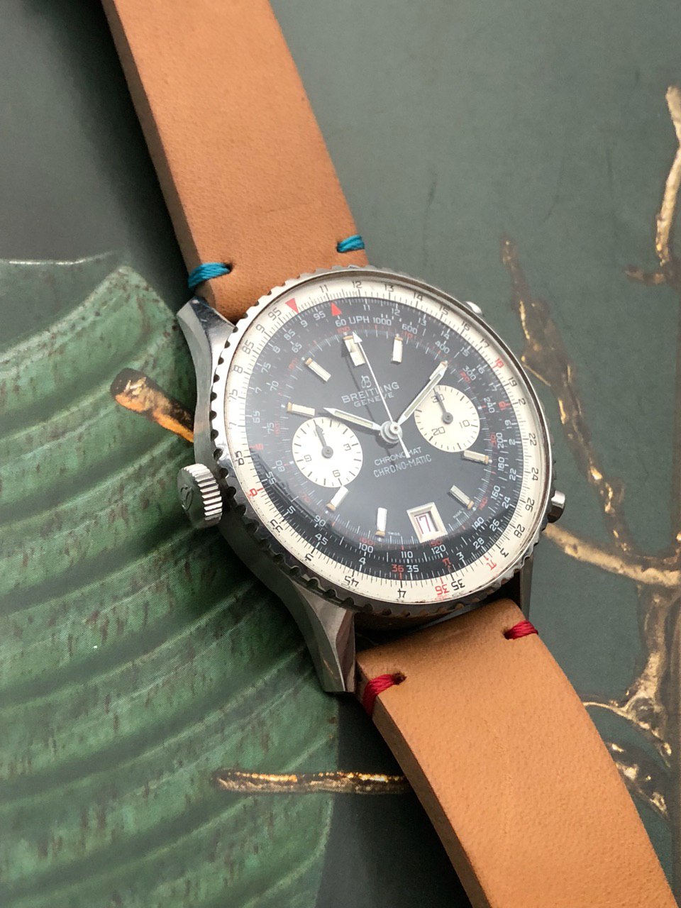 Breitling Vintage Navitimer 8808 Chronograph.